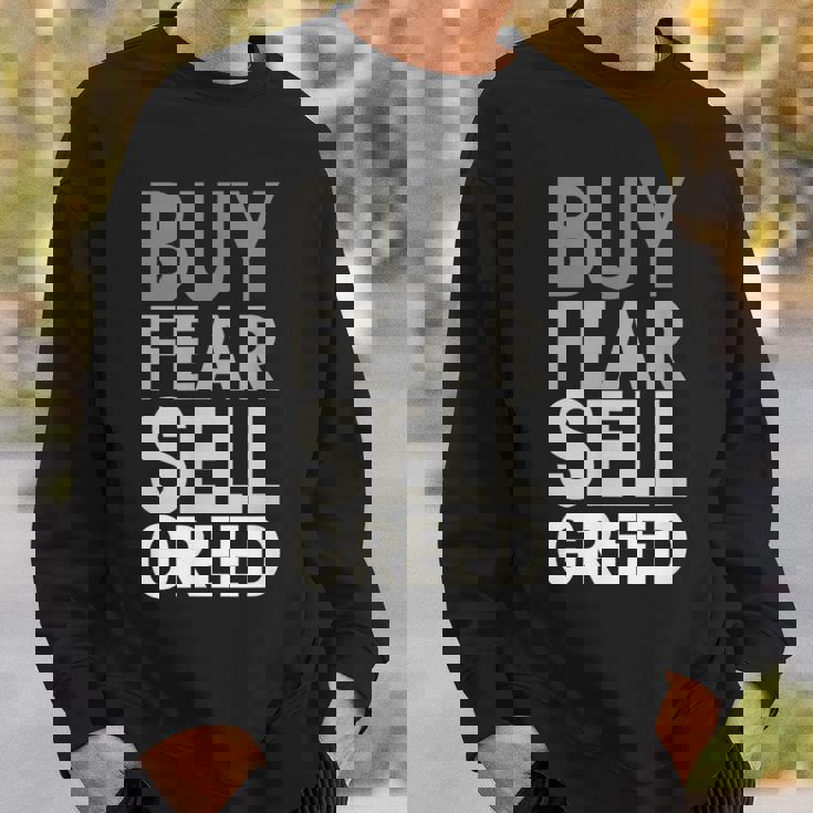 Buy Fearell Greed スウェットシャツ 彼への贈り物