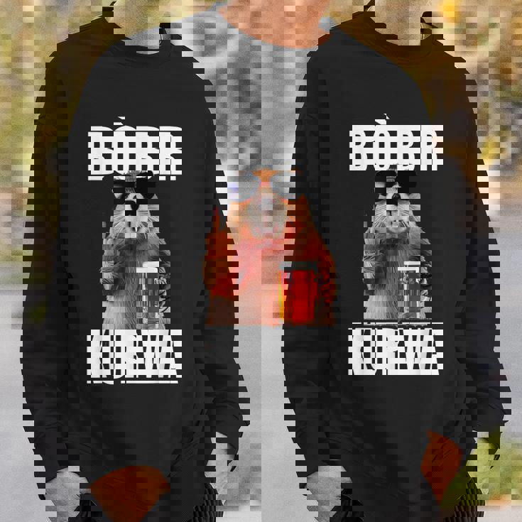 Bâbr クルワ ボバー マッチングビール Bâbr スウェットシャツ 彼への贈り物