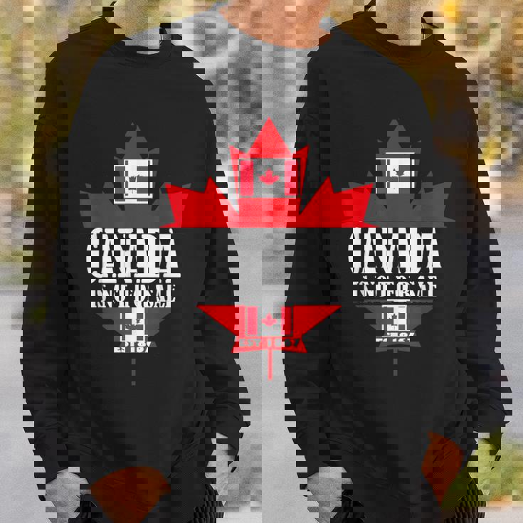 Canada Is Notale 1867 Dad Flag ゴルフビーバー 面白い帽子 スウェットシャツ 彼への贈り物