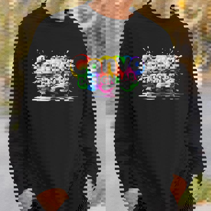 Canva Lab ２０２５オリジナル スウェットシャツ 彼への贈り物