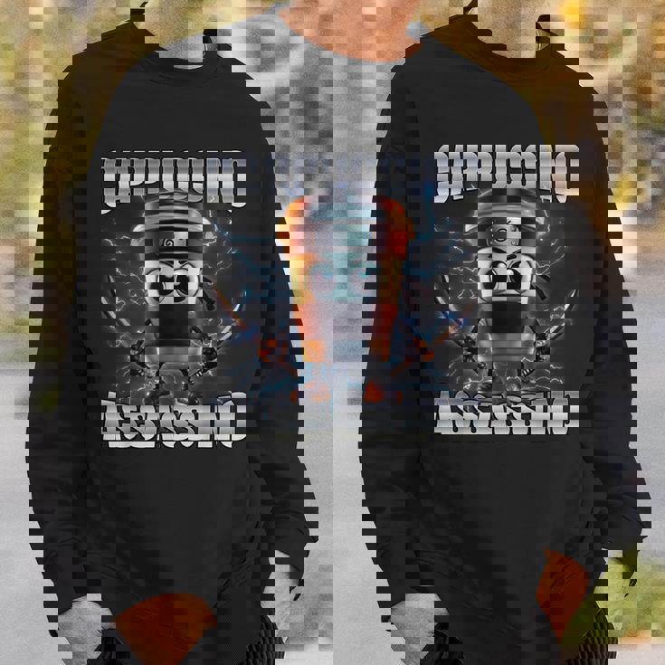 Cappuccino Assassino スウェットシャツ 彼への贈り物