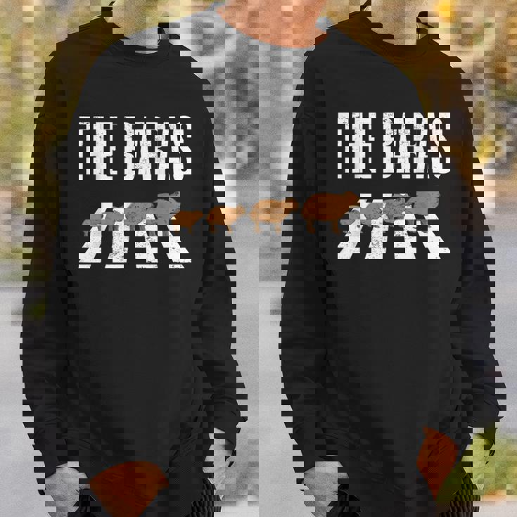 Capybara Capibara スウェットシャツ 彼への贈り物