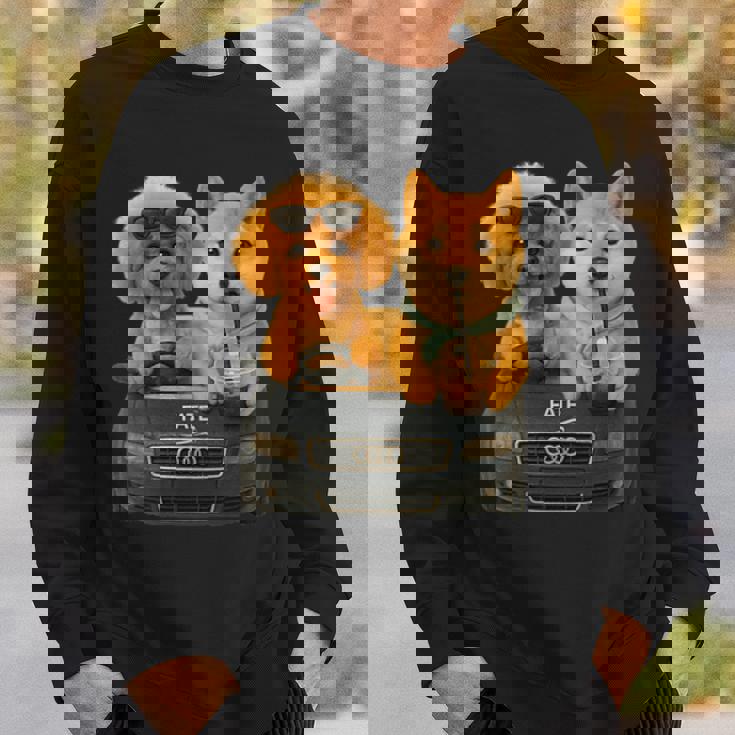 Car Dog スウェットシャツ 彼への贈り物