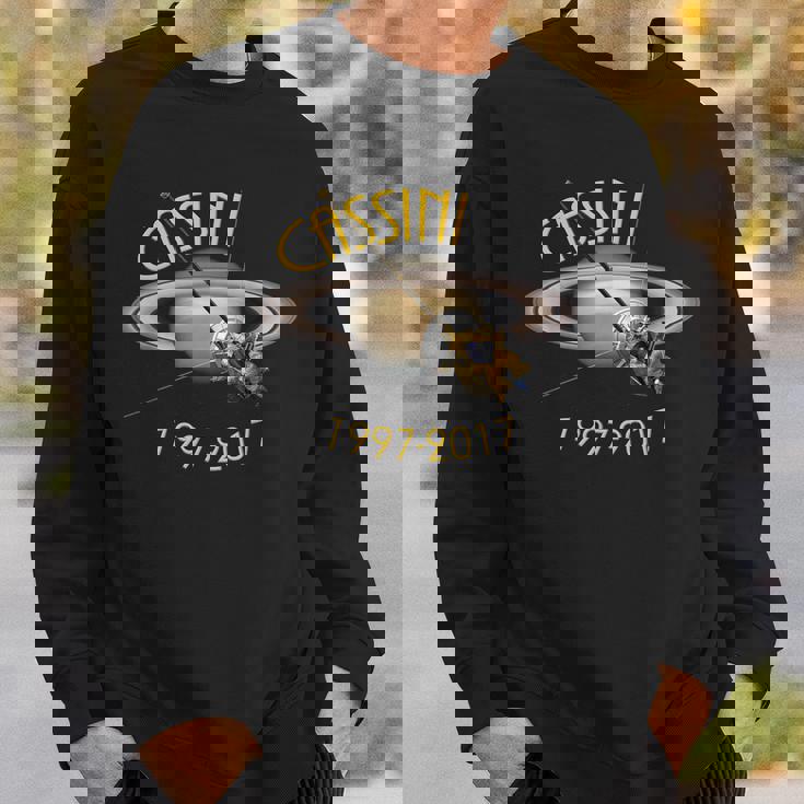 Cassini プローブ 記念土星 スウェットシャツ 彼への贈り物