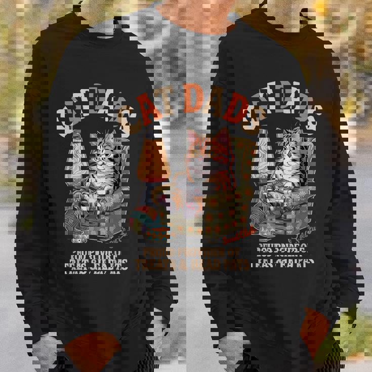 Cat Dadsocial Club Cat Dad ビンテージ スウェットシャツ 彼への贈り物