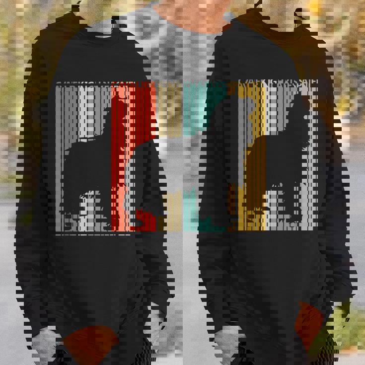 Cavalier King Charlespaniel キャバリア・キング・チャールズ・スパニエル スウェットシャツ 彼への贈り物