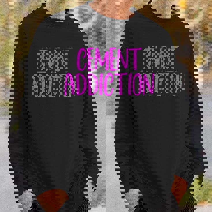 Cement Addiction スウェットシャツ 彼への贈り物