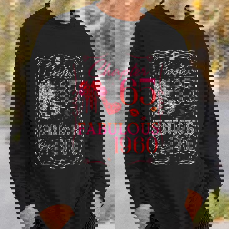 Chapter 65 Fabulousince 1960 Diamond Heels 65Th Birthday スウェットシャツ 彼への贈り物