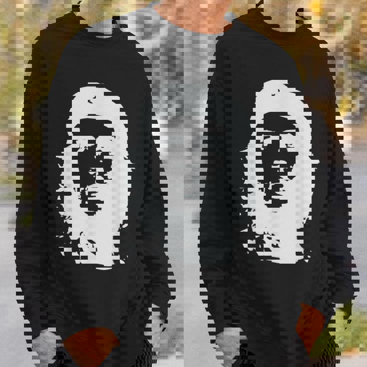 Che Guevara キューバ革命 反乱軍 フィデル カストロ 葉巻 キューバ スウェットシャツ 彼への贈り物