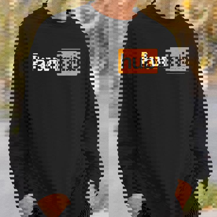 Chess Player ポーンハブ ファニー スウェットシャツ 彼への贈り物