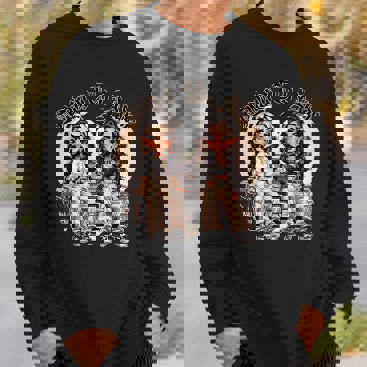 Chicano メキシカンローライダー ダウントゥライド スウェットシャツ 彼への贈り物