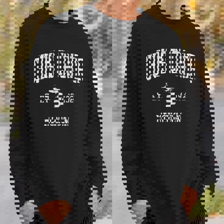 Chums Corner Mi ビンテージ アスレチック スポーツ Js01 スウェットシャツ 彼への贈り物