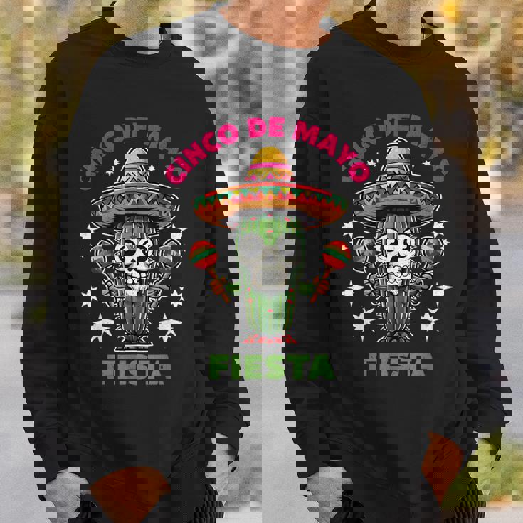 Cinco De Mayo キッズ メキシコ メキシコフェスティバル ソンブレロ カルベラ スウェットシャツ 彼への贈り物