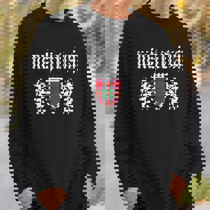 Clan Mackintosh タータン スコットランドチェック マッキントッシュクラン スウェットシャツ 彼への贈り物