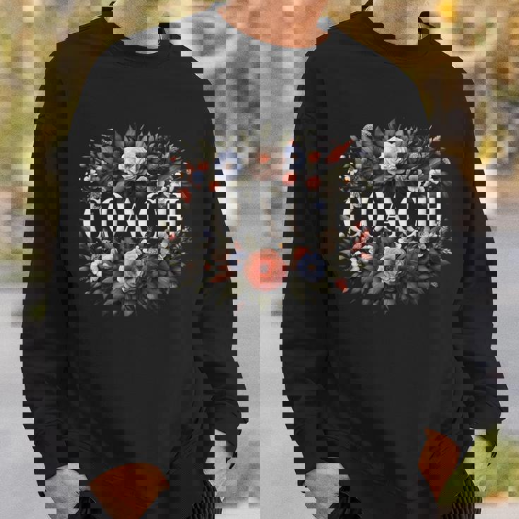 Coach Definition コーチ 男性用 おもしろコーチ スウェットシャツ 彼への贈り物