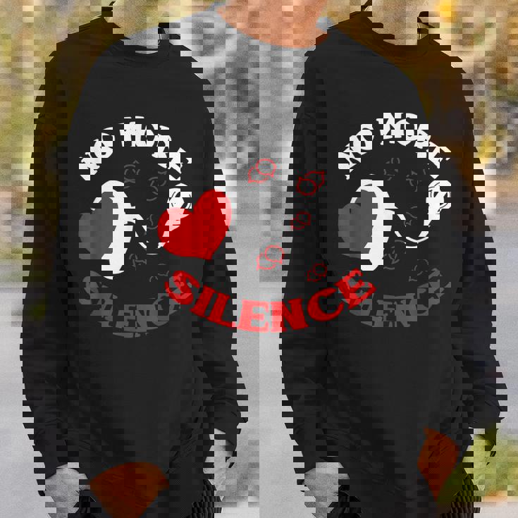 Cochlear インプラント 啓発tシャツ 難聴用 スウェットシャツ 彼への贈り物