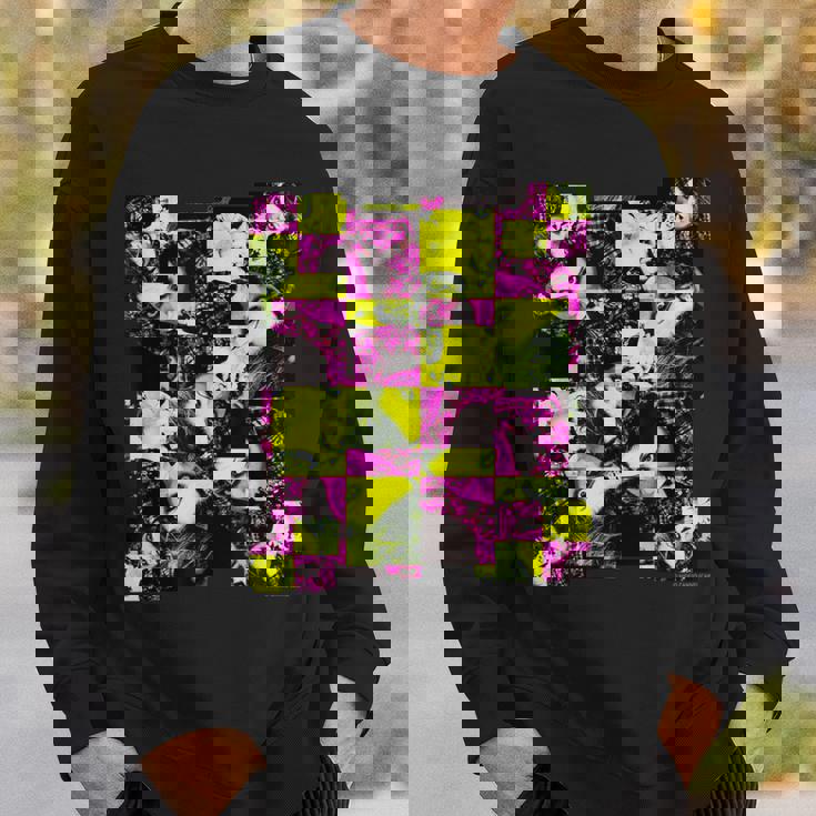 Collage スウェットシャツ 彼への贈り物