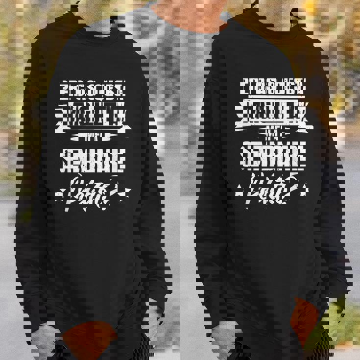 Compleanno Uomini Calvi Divertente Papà Calvo Festa Del Papà Felpa Regalos para él