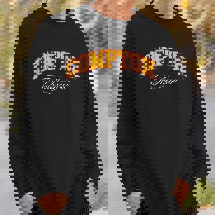 Compton Compton Pride California 310 Compton City Ca スウェットシャツ 彼への贈り物