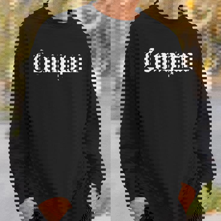 Compton コンプトン Los Angeles California Hip Hop Rap スウェットシャツ 彼への贈り物