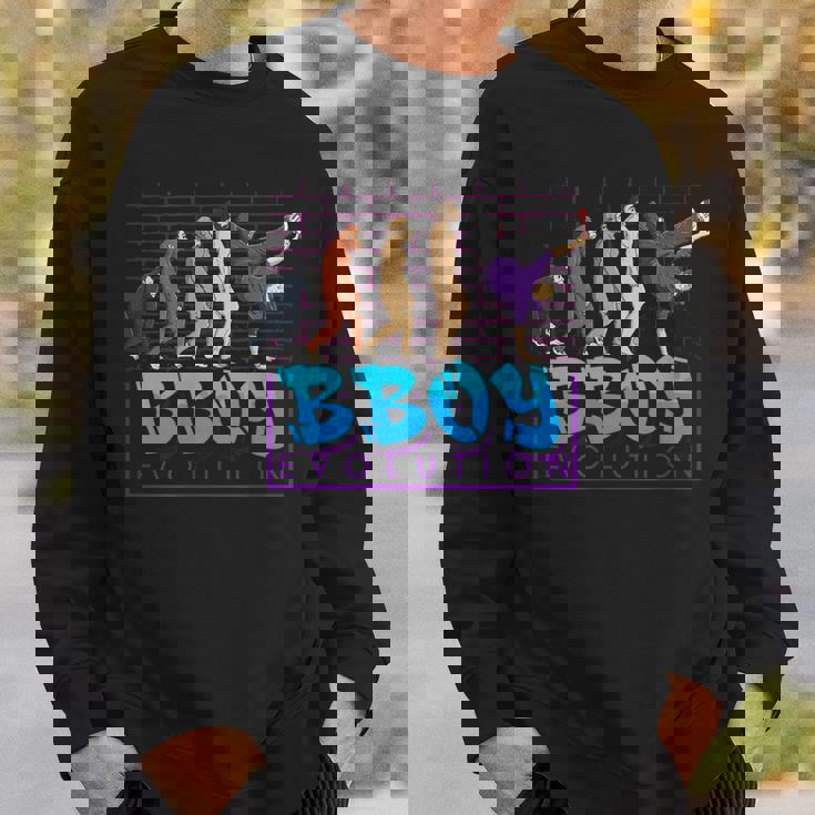 Cool B-Boy ブレイクダンス ヒップホップ ダンサー エボリューション スウェットシャツ 彼への贈り物