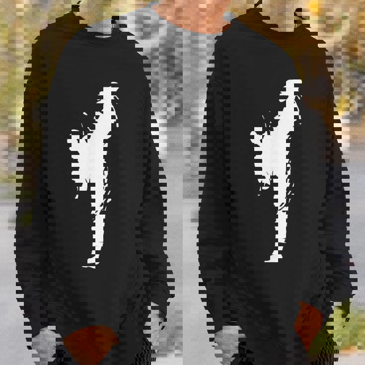 Cool Taekwondo Man Fighting Graphic & Cool s スウェットシャツ 彼への贈り物