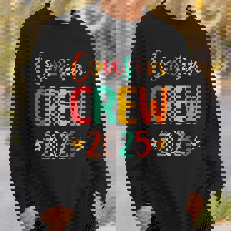 Cousin Crew 2025 For Family Summer Vacation And Reunion Sweatshirt Gifts for Him