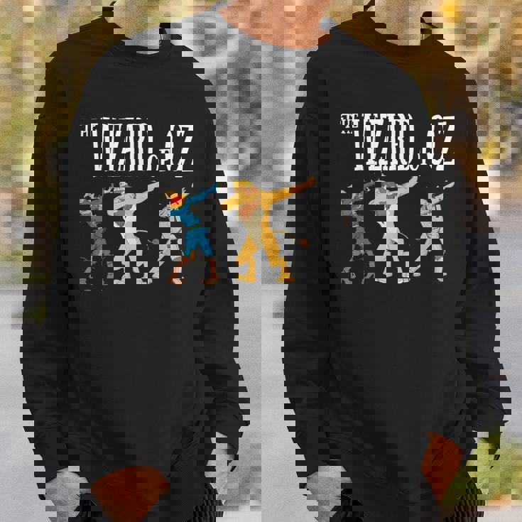 Cowardly Lion かかし ブリキの男 オズの魔法使い スウェットシャツ 彼への贈り物