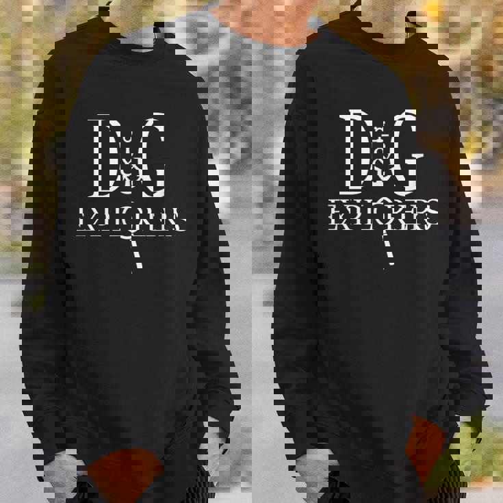 D&G エクスプローラーズ スウェットシャツ 彼への贈り物