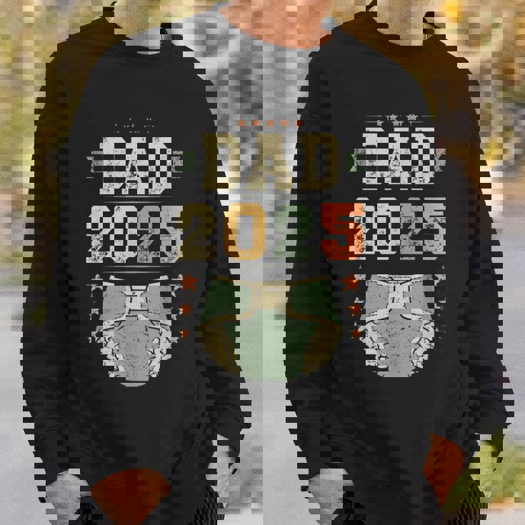 Dad 2025 年生パパ、新米パパ、初めてのパパ スウェットシャツ 彼への贈り物