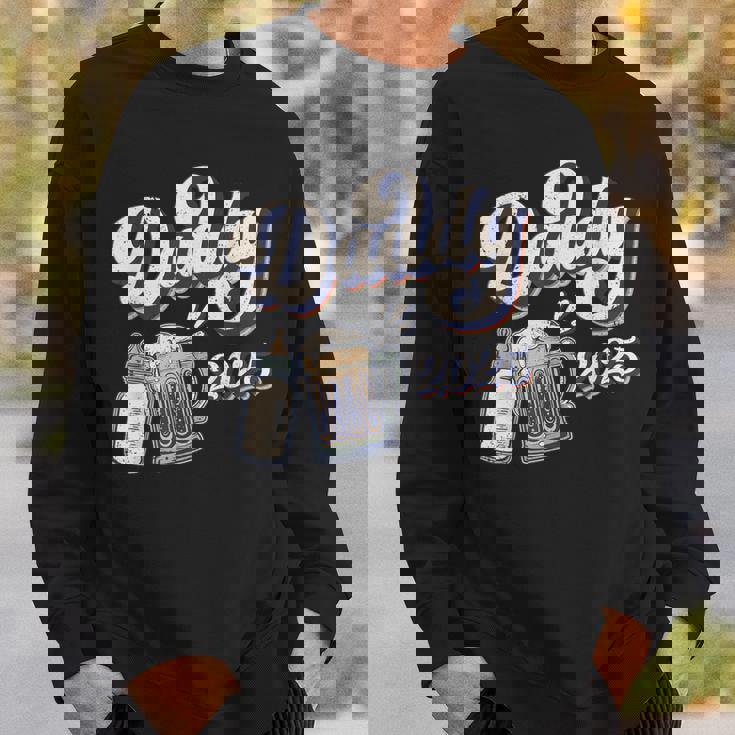 Daddy 2025 初めての父の日 新しいパパ 若い父親 スウェットシャツ 彼への贈り物