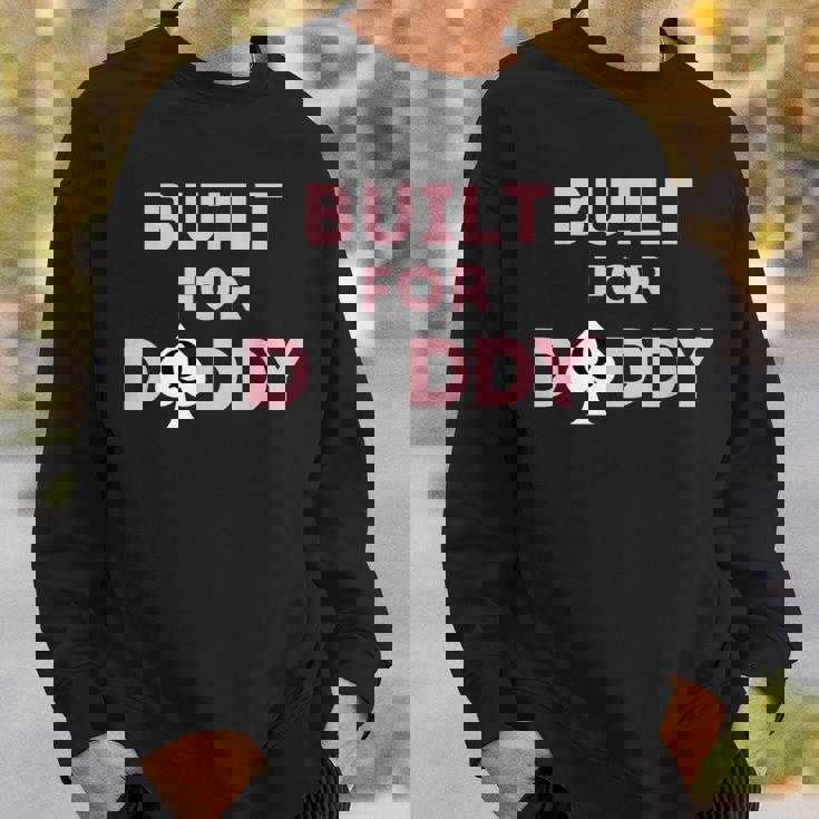 Daddy Qos用に作られています ピンク セクシー スペードの女王 ギフト スウェットシャツ 彼への贈り物