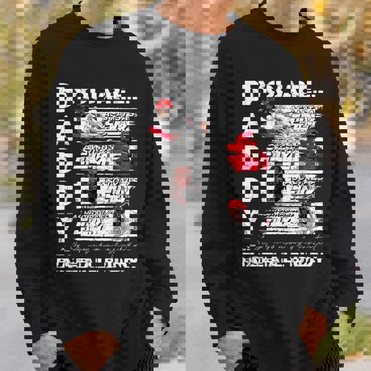 Daddy You Are My Baseball Buddy Elly De La Cruz Cincinnati スウェットシャツ 彼への贈り物