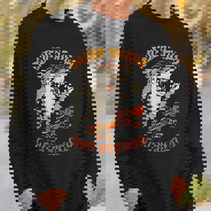 Daddyhark メンズ サーフショップ シャーク。 スウェットシャツ 彼への贈り物