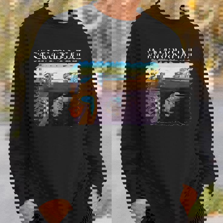 Dali メモリーの持続性 スウェットシャツ 彼への贈り物