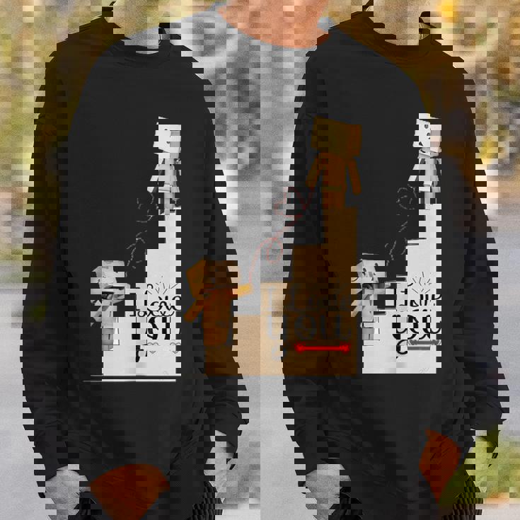 Danbo's Love スウェットシャツ 彼への贈り物