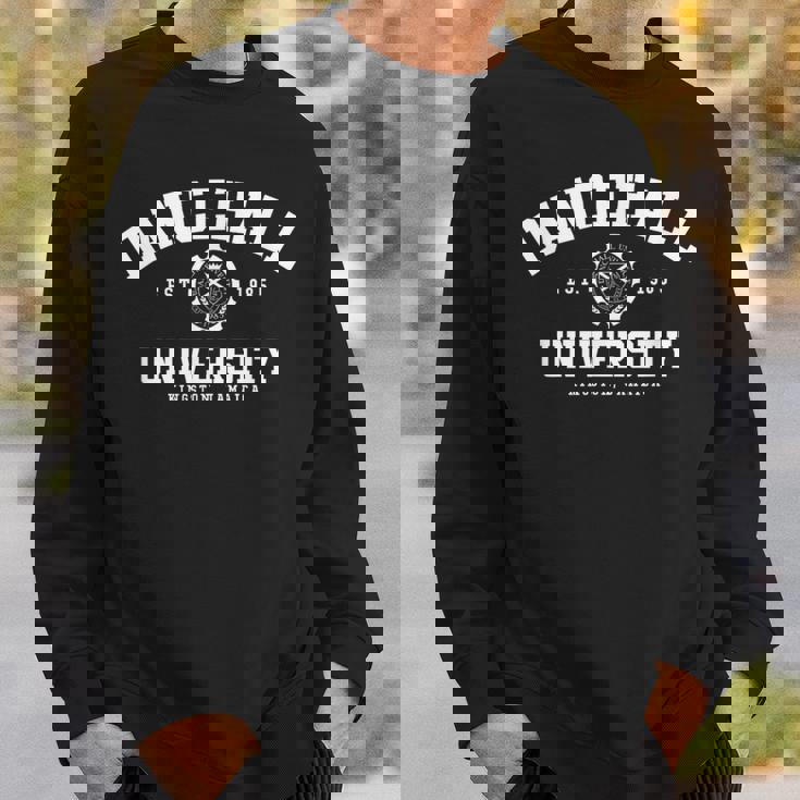 Dancehall University Jamaica ジャマイカ レゲエ Reggae Dub Roots スウェットシャツ 彼への贈り物