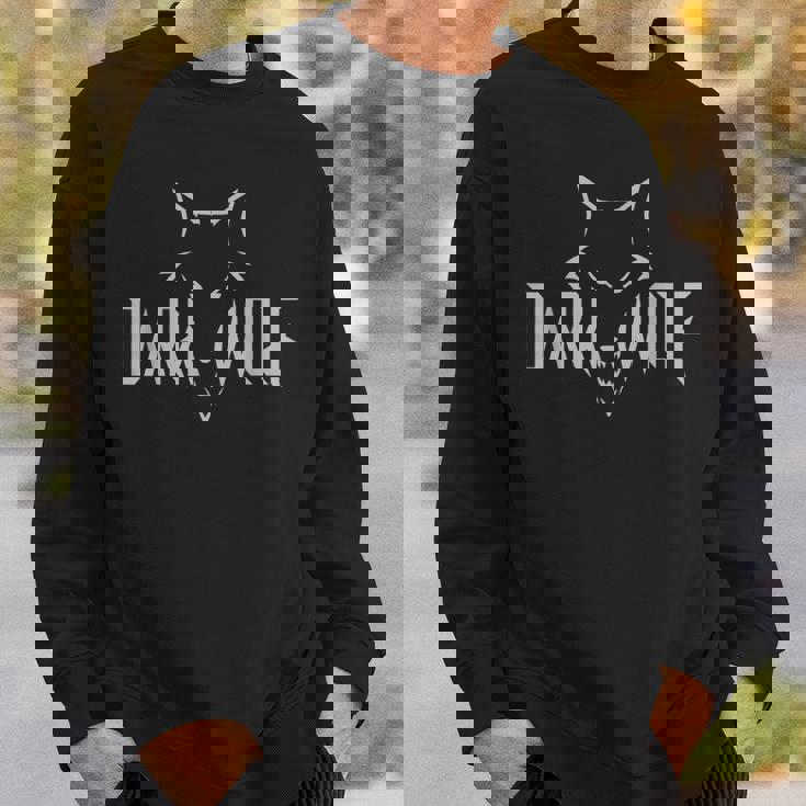 Dark Wolf Graphic Fierce Animaltreetwear スウェットシャツ 彼への贈り物