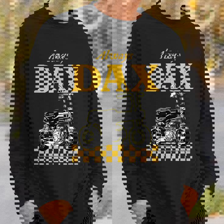 Dax ダックスt 125 Cc バイク ミニバイク ミニモト スクーター カスタム 原付 二種 スウェットシャツ 彼への贈り物