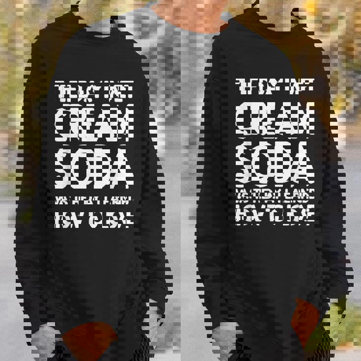 The Day I Met Creamoda クリームソーダ スウェットシャツ 彼への贈り物