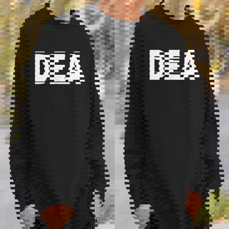 Dea エージェント 麻薬取締局 前後 スウェットシャツ 彼への贈り物
