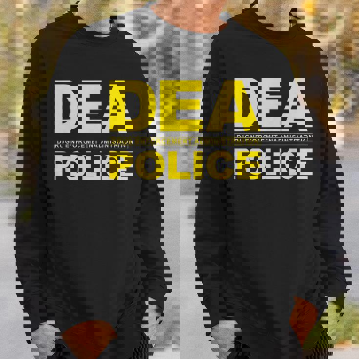 Dea 薬局 警察官 スウェットシャツ 彼への贈り物