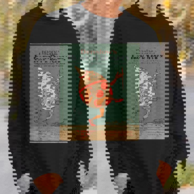 Denslows ハンプティダンプティ 童謡 ヴィンテージブックトレジャー スウェットシャツ 彼への贈り物