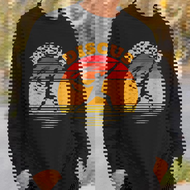 Discus ヴィンテージサンセット スウェットシャツ 彼への贈り物