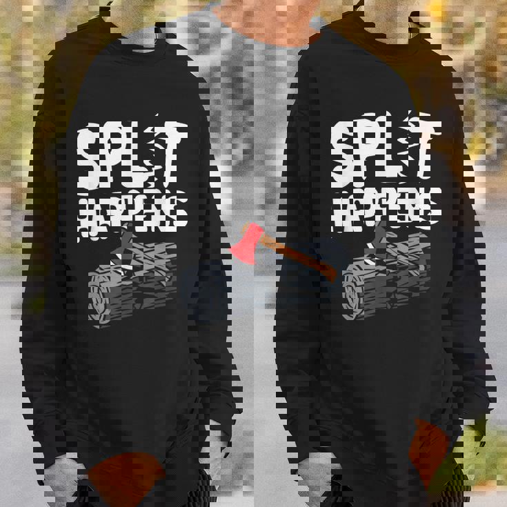 Diy 薪加工 木割り 薪割り 薪割り スウェットシャツ 彼への贈り物