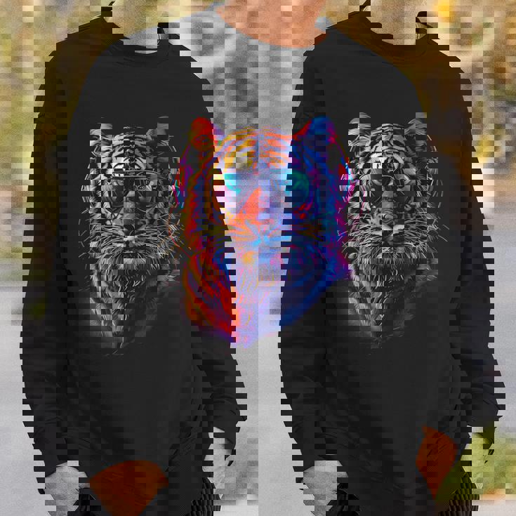 Dj Tiger 音楽プロデューサー Beatmaker Music Headphones House スウェットシャツ 彼への贈り物