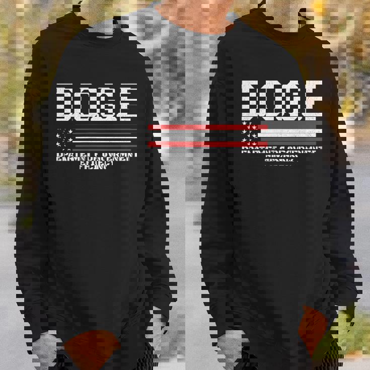 Doge DOGE 政府効率省 スウェットシャツ 彼への贈り物