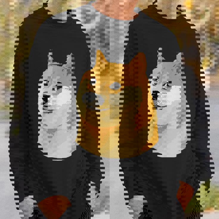 Dogecoin Just Doge スウェットシャツ 彼への贈り物