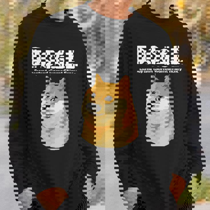 Doge政府効率省 スウェットシャツ 彼への贈り物