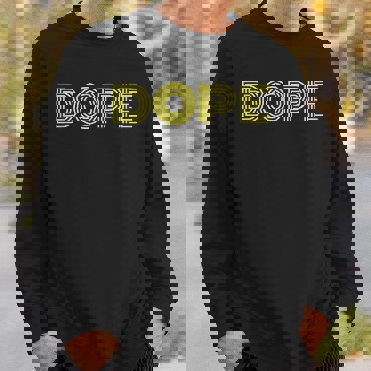 Dope 男女兼用 スウェットシャツ 彼への贈り物